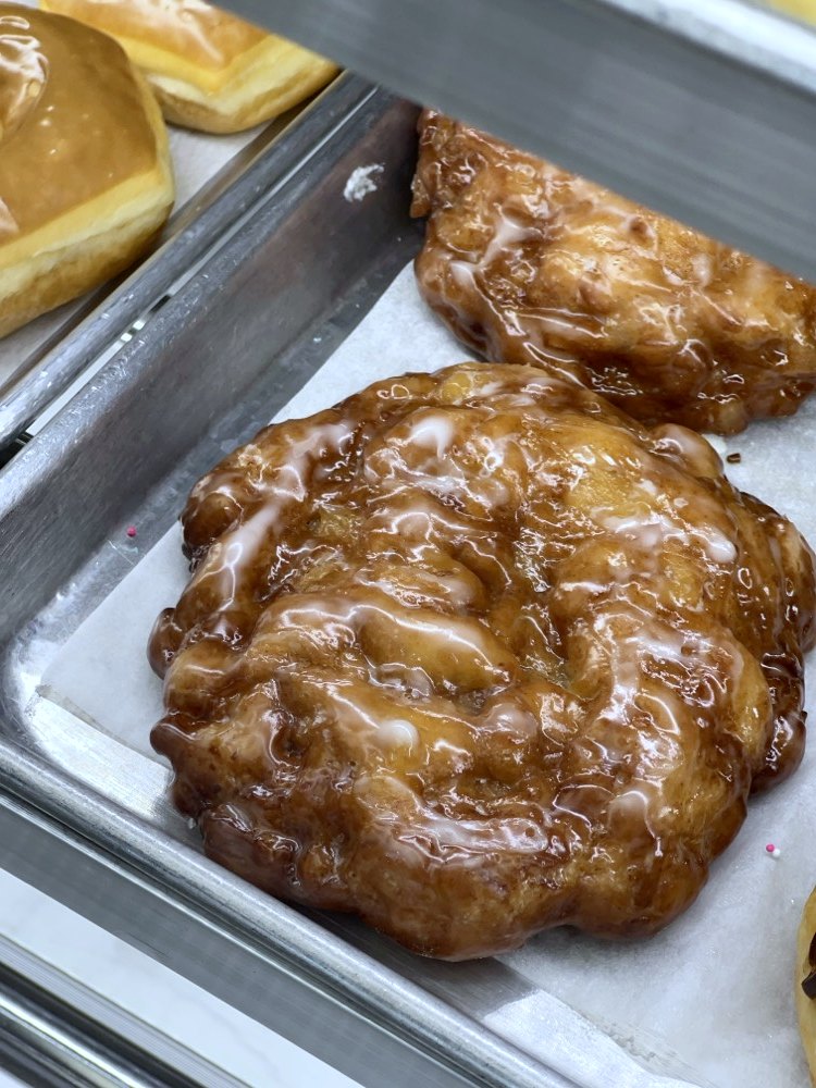 Apple fritters